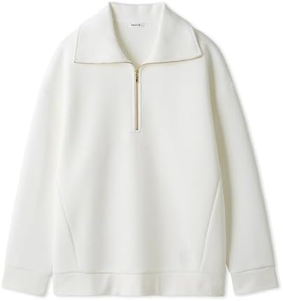 Amazon.co.jp: [フレイ アイディー] ハーフジップアッププルオーバー