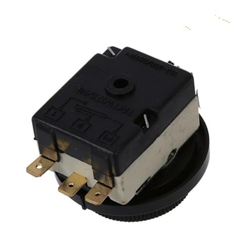 Termostato capilar regulable de 0-40C con interruptor A20F-3X de alta capacidad 16A