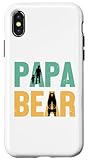 Photo Gallery custodia per iphone x/xs papa bear dad s birthday festa del papà graphic design Photo Gallery custodia per iphone x/xs papa bear dad s birthday festa del papà graphic design