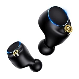 Bluetooth Kopfhörer In Ear, Kopfhörer Kabellos Bluetooth 5.2 Tiefe Bässe, 100H Spielzeit Kabellose Kopfhörer, IPX7…