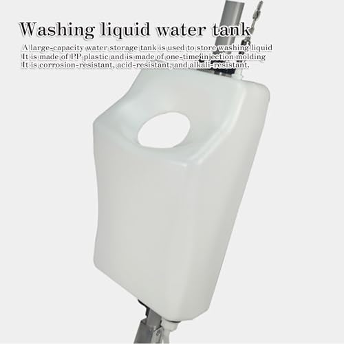 Elektrische dweil, Tapijtreinigers vloerreiniger met gemotoriseerde draaiende mopkoppen, Elektrische Tapijtreiniger voor houten vloeren Keramische tegels Marmeren vloer tapijt - Image 7