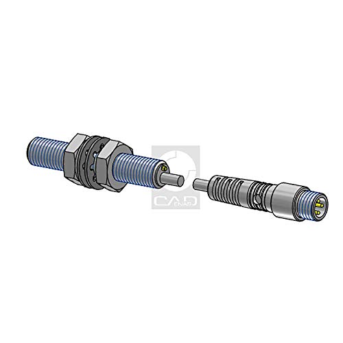 Carus Tool BALLUFF BES 516-324-EO-C-S49-00,3(BES01AL) Inductive Standard Sensors PNP New