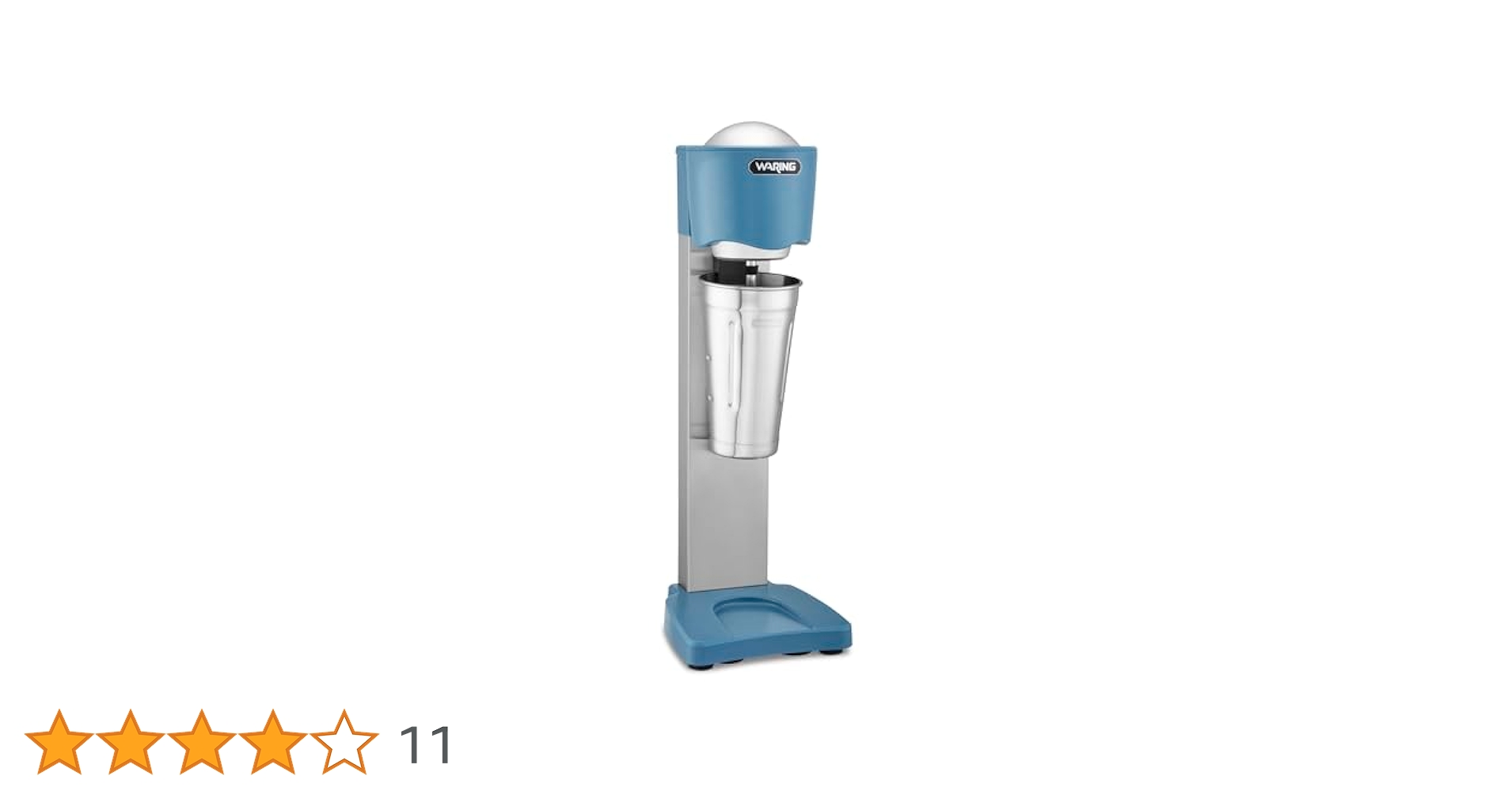 Amazon | Waring 業務用軽量シングルスピンドルドリンクミキサー