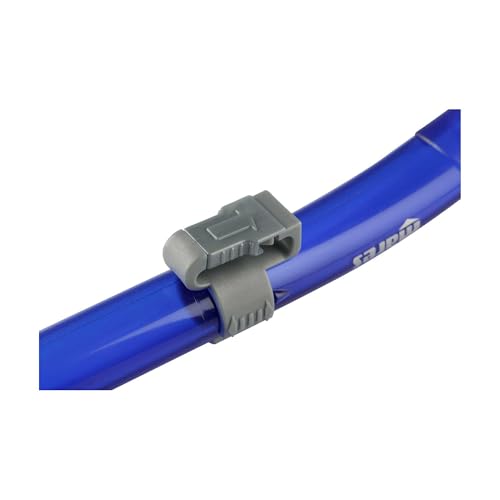 Mares Gator Junior Dry Snorkel para Buceo, Natación y Snorkel con Protección Dry Top y Sistema de Sujeción Deslizante con Gancho de Cierre miniatura 4