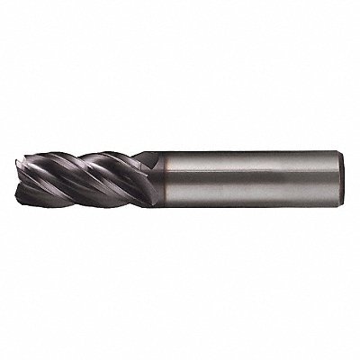CLEVELAND Cor Rad End Mill,1/2