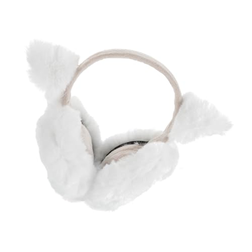 FOMIYES Foldable Earmuff Headband for Winter Cat Ears Ear Muffs Boys and Girls Warm Earmuff