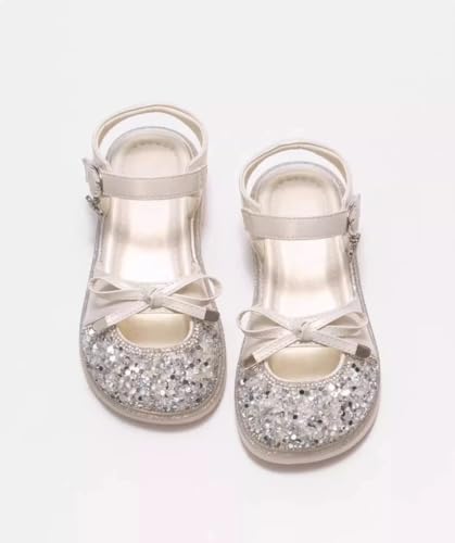 Toddler Girls Dress Sandals Glitter Princess Flower Girl Shoes Wedding Party Bridesmaids Mary Jane Flats4