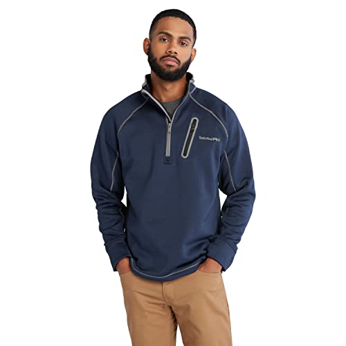 Timberland PRO unisex-adult mens Reaxion Full-zip Fleece