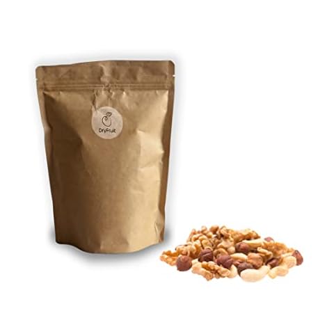 Edelnussmischung mit 6 Nusssorten Nuss Mischung Natur Nüsse Nuß Mix 1Kg Cover