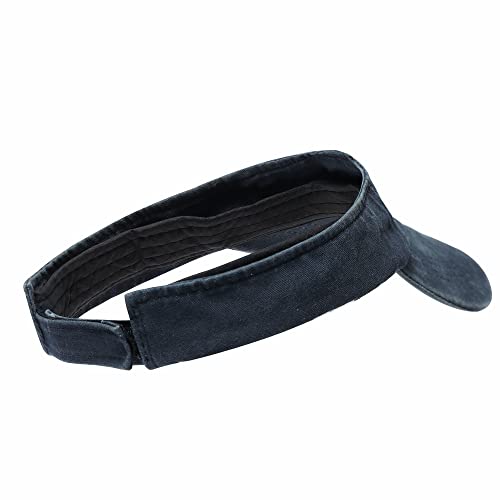 Image of ANDICEQY Sport Sun Visor Hats Adjustable Empty Top Baseball Cap Cotton Ball Caps for Women and Men