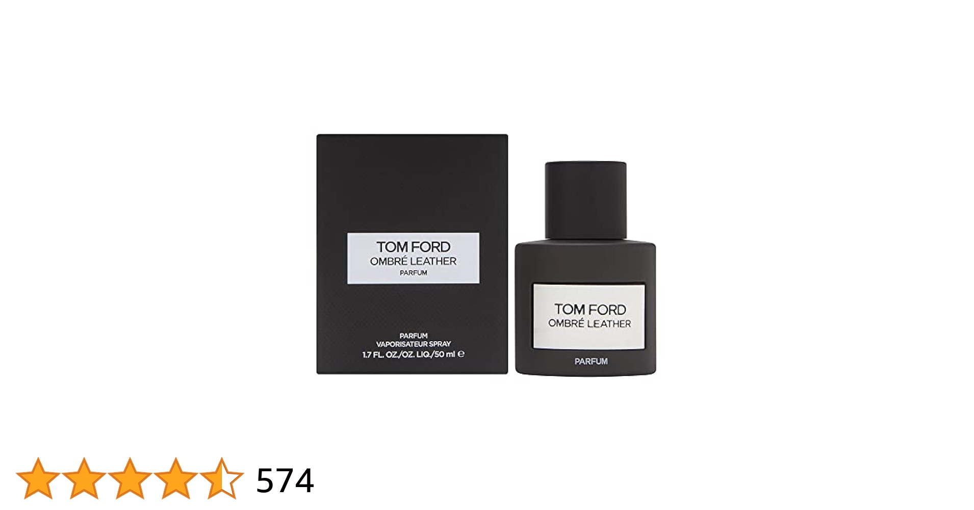 Amazon.co.jp: Tom Ford unisex Parfum Ombré leather 1.7 OZ