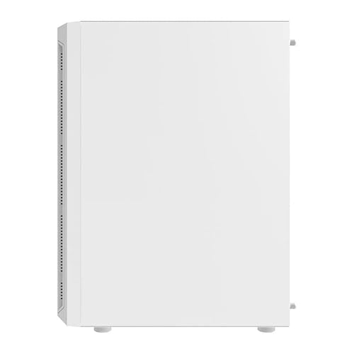 Gabinete Gamer Aigo Darkflash DK300, Mid-Tower, Lateral de Vidro, Com 4 Fans, Branco, DK300-WH