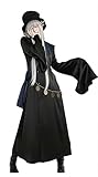 Sub-Denomination Cosplay Costume for Black Butler Undertaker