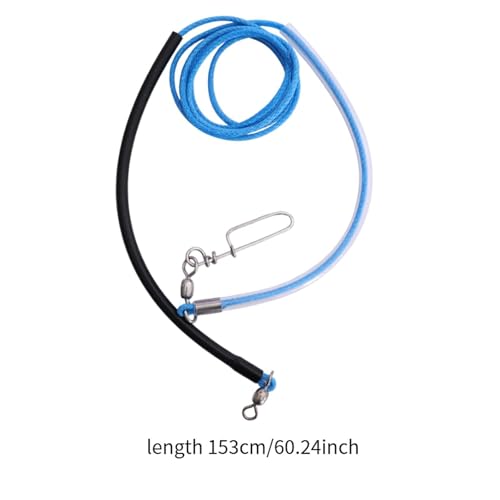 kowaku Downrigger Boom for Sea Fishing, Sturdy Heavy Duty Outdoor Compact High Performance Easy to Use Fishing Supplies with Snubber