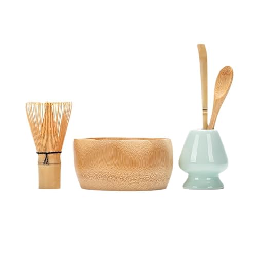 POWLAB Song Dynasty tea lighting set matcha tools matcha whisk Bai Benli tea whisk matcha brush with hand ceremony