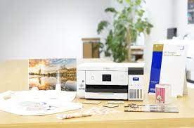 Image of Epson SureColor SC-F130 A4 Dye-Sublimation Textile Printer