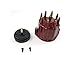 Pertronix D600711 Red Male Cap and Rotor for Flame-Thrower Billet Distributor 8 Cylinder Engine