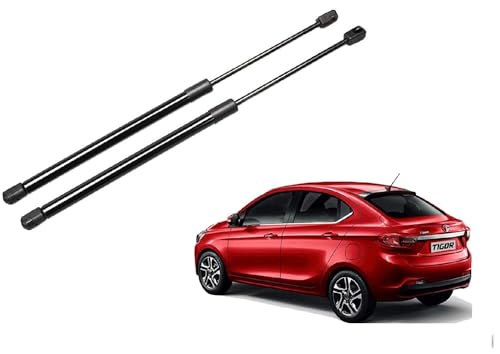 Image of AutoClean Dicky Shocker /Dicky Lifter /Gas Strut /Gas Piston /Gas Springs /Rear door balancer - 1 Set (2 Piece) (Tigor)