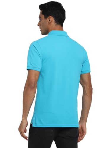 Image of AMERICAN CREW Polo Collar T-Shirt for Men with Pocket