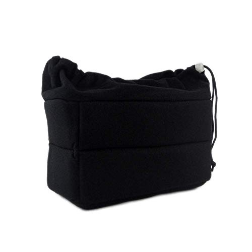 DRF Funda Cámara Réflex Compartimento Acolchado Antichoque con Cordones BG168
