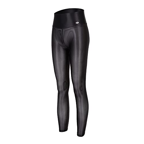 Image of LEOHEX Sheer High Waist Shiny Tights Ruched Butt Lifting Stretchy Leggings
