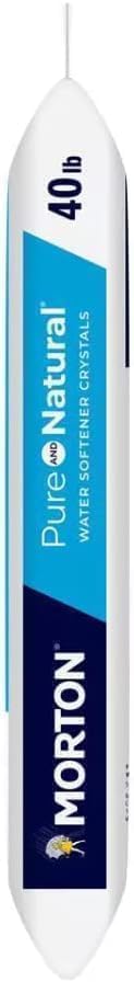 4 pk morton water softener salt crystals pure and natural 4 in 1 40 pounds