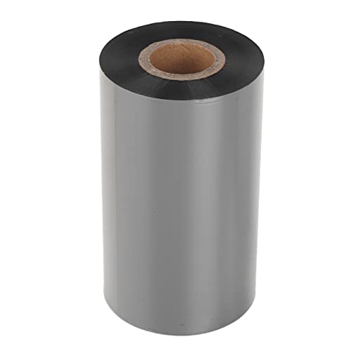 Thermal Transfer Ribbon Premium Wax Label Printer Roll Resin With Adhesive 110mmx300meter