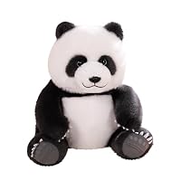 Panda De Peluche Suave – Almohada Y Juguete Decorativo De 35 Cm, Ideal Para Regalar A Niños Y Adultos