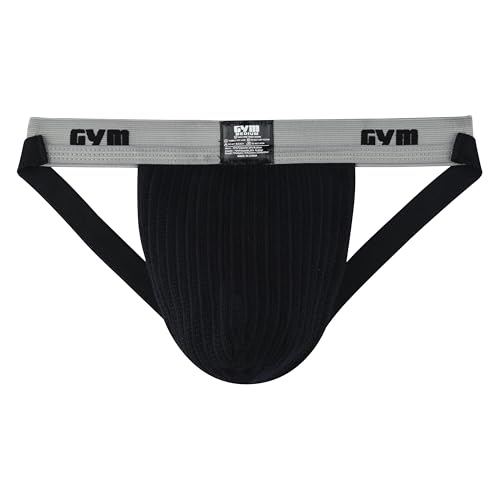 GYM 1" Waistband Swim/Run Jockstrap2
