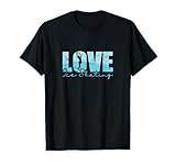 Love Eislaufbahn T-Shirt