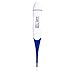 Digital Thermometer, Soft Head Rectal and Oral Thermometer for Adults and Babies, Precision Thermometer for Fever - Accurate and Fast Readings with Fever Indicator (Blue)