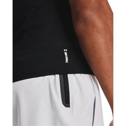 Maillot de compression homme Under Armour Iso-Chill pour running intense