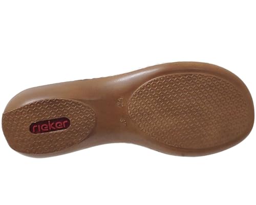 Rieker, 65919, Women's Barefoot White3
