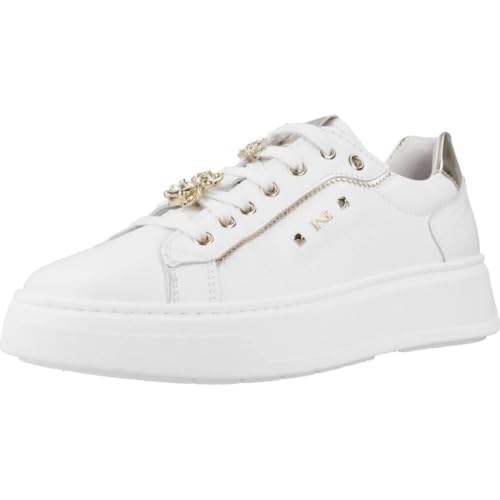 Nero Giardini Sneaker Blanc 37