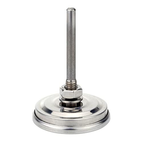 yeacher Medidor de temperatura churrasqueira churrasqueira fumante pit termômetro ferramenta para ch