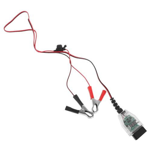 Ciieeo Automotive Battery Analyzer Tool with Memory Function for Accurate Testing and Diagnostics Lightweight Portable Battery Testing Device Compatible with Multiple Car Brands and