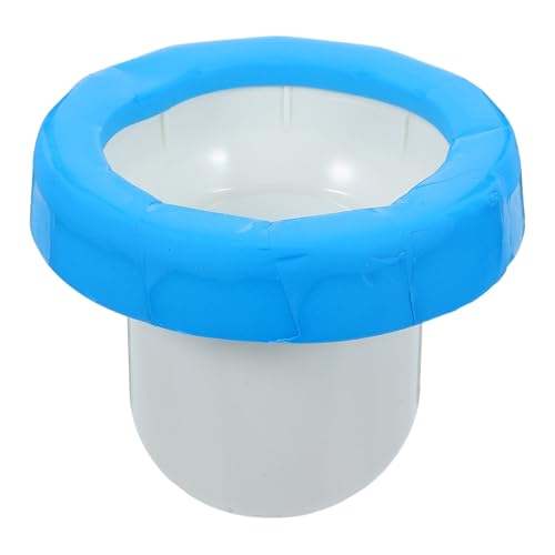 Genérico Anillo de Goma para Brida de Inodoro Compatibilidad y Grosor de 5.04' para Instalación Sencilla en Accesorios para Baño