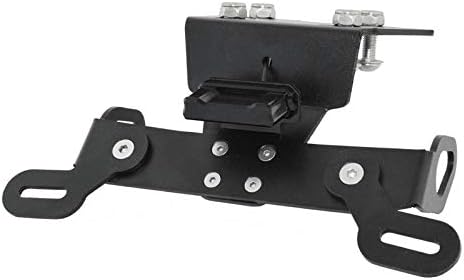 Miniatura 4 de Soporte de matrícula para guardabarros trasero, marco de matrícula con luz LED para Yamaha XJ6DIVERSIONF XJ6N XJ6F XJ6S FZ6R FZ-6R 2009 2010 2011