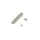 N35 Neodym - Magnet Für Kunst, Kunsthandwerk, Modellherstellung, Diy, Hobbys und Verpackungen - 2mm Durchmesser x 2mm Dick - 0,15kg Zug - Pack von 50