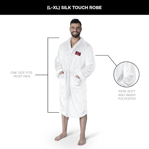 Northwest NBA Unisex Fast Track Silk Touch Robe 5