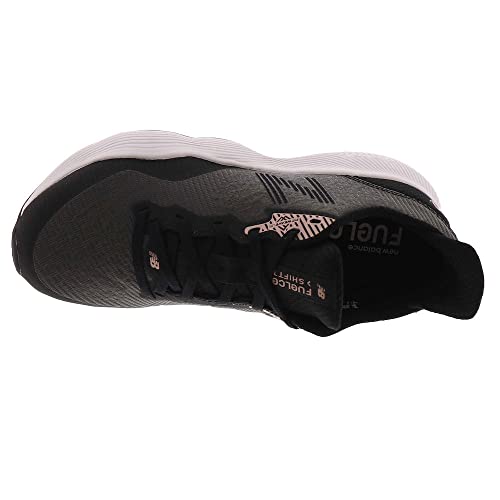 New Balance Women's FuelCell Shift Tr V1 Cross Trainer, Black/Rose Gold Metallic, 9.5