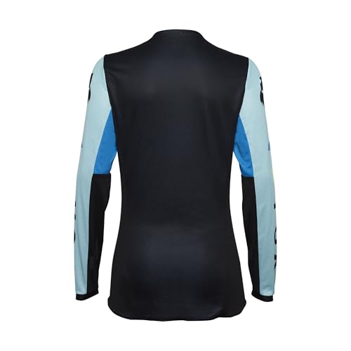 Image of Fox Racing Women's 180 Motocross Dirt Bike Jersey, Black Race Spec, X-Small