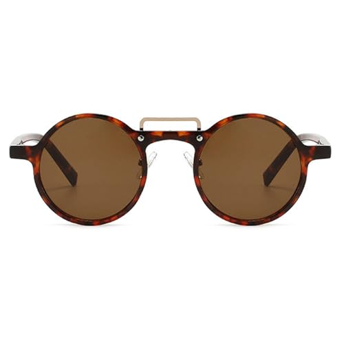 COTIA Fashion Round Sunglasses for Women Men 2025 Classic Punk Style Personality Popular Retro Sun Glasses Eyewear