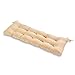 Yzzlh - Cuscino per panca da giardino, 2 o 3 posti, rettangolare, morbido, per sedie a dondolo in metallo, 50 x 125 cm, colore: beige