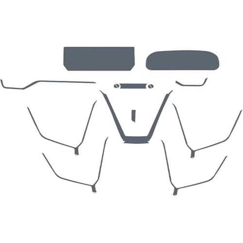 Film protection console Toyota RAV4 2020-2023 anti-rayures transparent