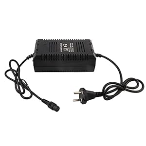 Elektrische Scooter Oplader Lood-zuur Batterij Oplader Elektrische Scooter Fiets Fiets 3 Pin Mannelijke Connector 36 V.(EU)