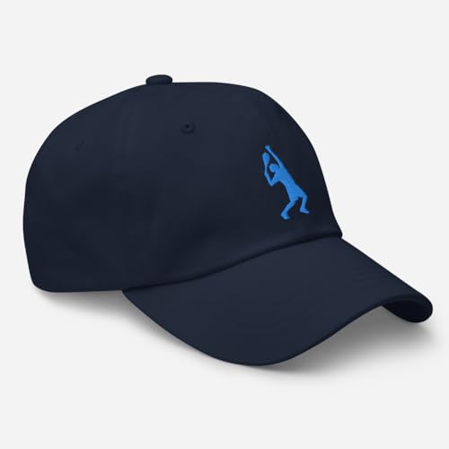 Roger Federer Tennis Blue Silhouette Classic Adjustable Hat miniatura 2