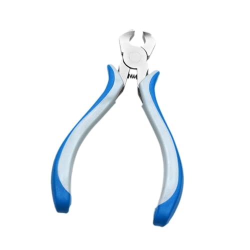 Jewelry Cutting Pliers - Carbon Steel Wire Cutter with Comfort Grip for DIY Jewelry Making