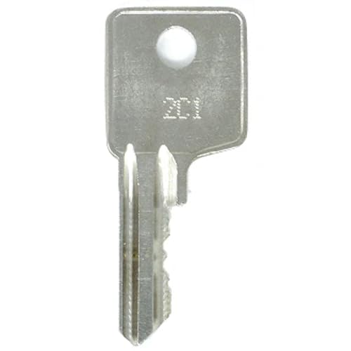 DOM 2C5 Office Furniture Replacement Key 2C5