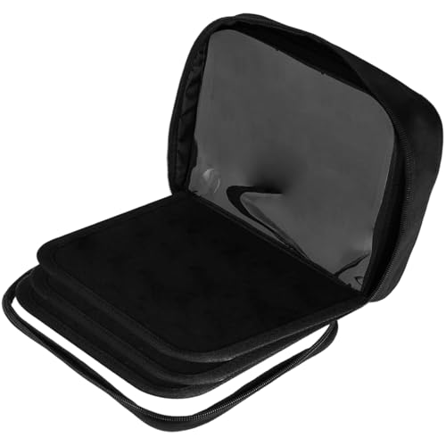 Whltzf Polyester Pin Opslag Album 6 Pocket Pagina's Voor Collectible Badge Pins Gemakkelijke Toegang Beschermende Draagtas Draagbare Badge Collector Organisatoren